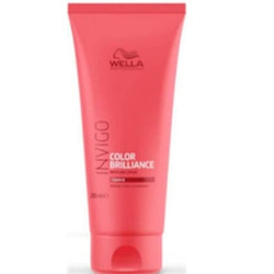 Wella Professional Invigo Color Brilliance Coarse Vibrant Color Conditioner 200ml Wella Professional Invigo Color Brilliance Coarse Vibrant Color Conditioner 200ml