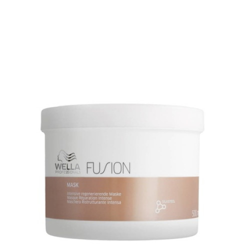 Wella Professionals Fusion Repair Mask 500ml Intensive Repair Mask For Damaged Hair Wella Professionals Fusion Repair Mask 500ml Intensive Repair Mask For Damaged Hair