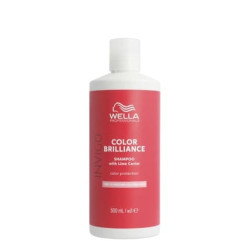 Wella Invigo Color Brilliance Shampoo Fine Hair 500ml Professional Shampoo For Colored Hair