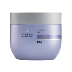 Maske Luxeblond System Professional 400ml Maske Luxeblond System Professional 400ml