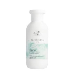 Wella Nutricurls Waves Shampoo 250ml