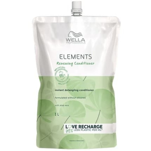 Wella Professionals Elements Renewing Conditioner 1000ml - NEW