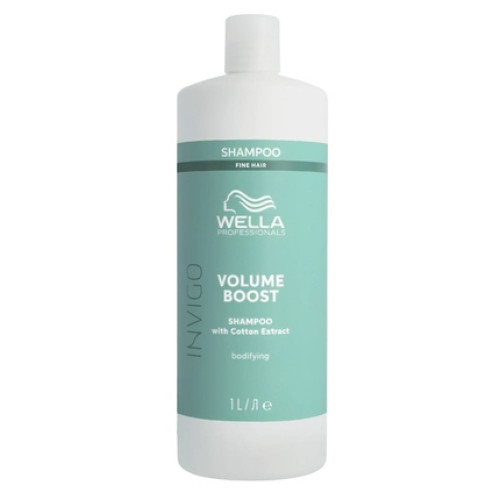 Wella Professionals Invigo Volume Boost Shampoo 1000ml