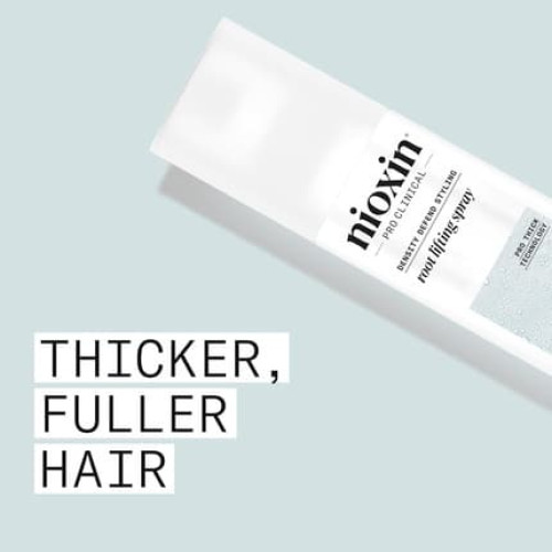 Nioxin Density Defend Styling Root Lifting Hair Thickening Spray