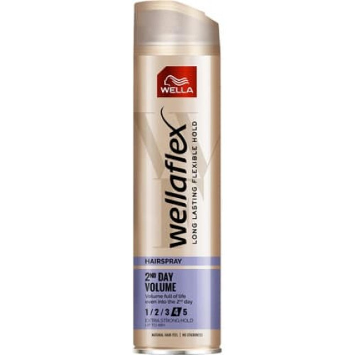 Wellaflex Hairspray 2 Day Extra Strong Extra Strong Hold Hair Spray