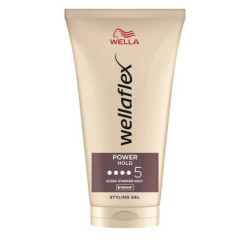 Wellaflex Power Hold Hair Gel For Women Up To 24 Hours Lasting Ultra