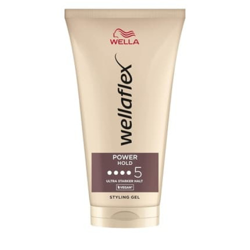 Wellaflex Power Hold Hair Gel For Women Up To 24 Hours Lasting Ultra
