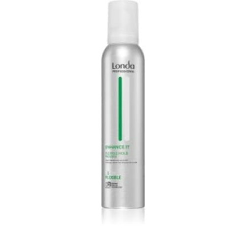 Londa Professional Enhance It Flexible Hold Mousse 200 Ml