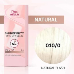 Wella Shinefinity Zero Lift Glaze 0100 Natural Flash 60ml