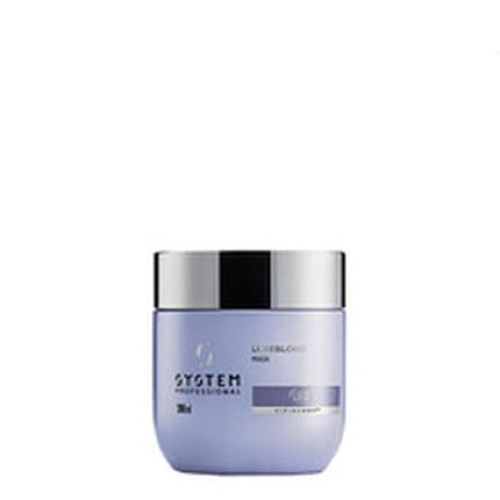 System Professional Luxeblond Mask Regenerating Mask For Blonde Hair