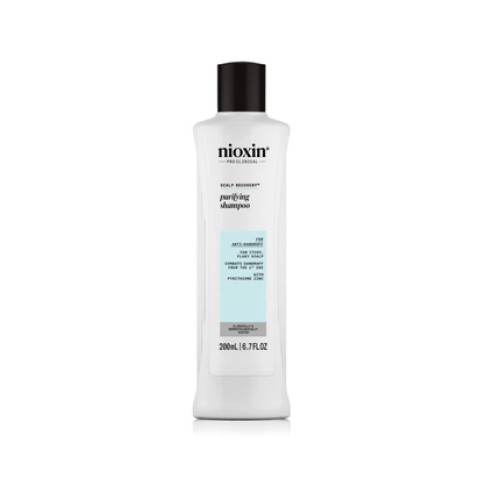 Nioxin Niox Scalp Recovery Cleanser 200 Ml Antidandruff Shampoo For Dry And Itchy Scalp
