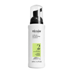 Nioxin Scalp Hair System 2 Hair Thickening Treatment With Niacinamide Serum For Untreated Visibly Thinning Hair With Biotin & Caffeine 100ml Nioxin Scalp Hair System 2 Hair Thickening Treatment With Niacinamide Serum For Untreated Visibly Thinning Hair With Biotin & Caffeine 100ml