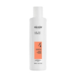 Nioxin System 4 Conditioner For Colored Hair Visibly Thinning Hair 300 Ml