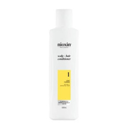 Nioxin System 1 Revitalizing Conditioner 300 Ml For Fine Slight Thinning Natural Hair