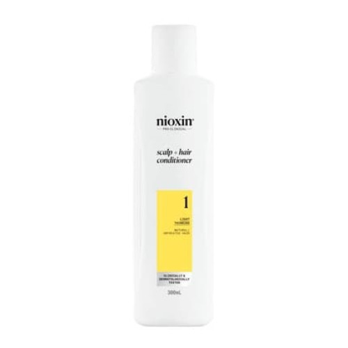 Nioxin System 1 Revitalizing Conditioner 300 Ml For Fine Slight Thinning Natural Hair