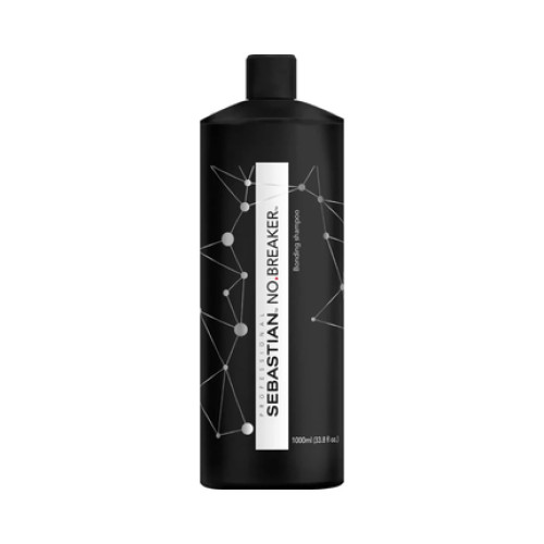 Sebastian Professional Nobreaker Bonding Shampoo For Damaged Hair 1000ml