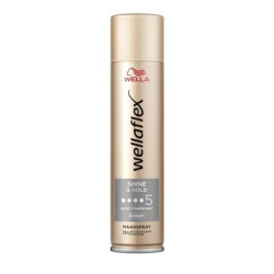 Wellaflex Shine & Hold Hairspray For Women Up To 48 Hours Ultra Strong Hold Wellaflex Shine & Hold Hairspray For Women Up To 48 Hours Ultra Strong Hold