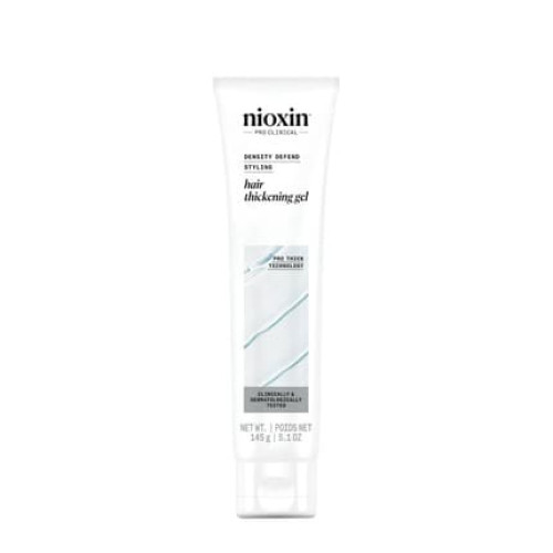 Nioxin Density Defend Gel 140ml Hair Thickening And Volumizing Treatment
