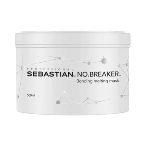 Sebastian Professional No Breaker Mask 500ml Bonding Melting Mask For Damaged Hair