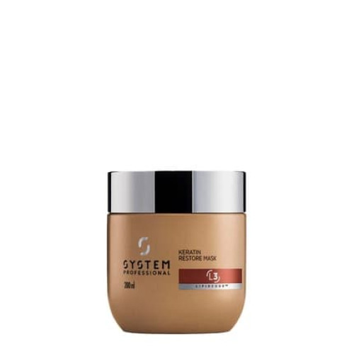 System Professional Luxeoil Keratin Restorative Mask 200ml