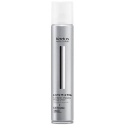 Kadus Professional Lock It X Strong Spray For Hair Styling