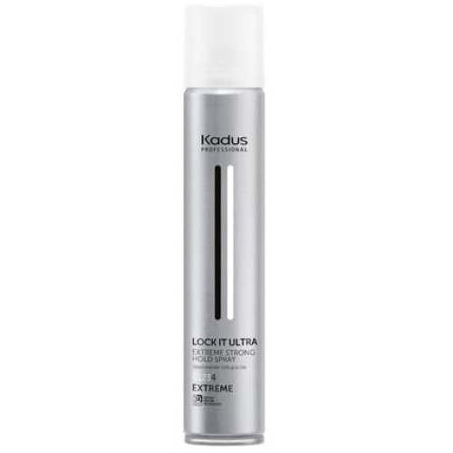 Kadus Professional Lock It X Strong Spray For Hair Styling