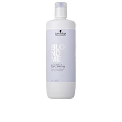 Blondme Bond Repair Purple Shampoo 1000 Ml By Blondme