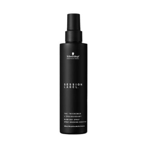 Schwarzkopf Session Label The Thickener Blowdry Spray 200 Ml