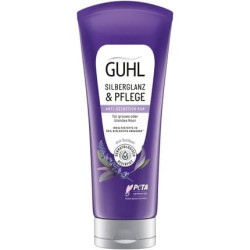 Guhl Silver Shine & Care Treatment 200ml - Grey, Blonde Hair - Anti-Yellow Tint Guhl Silver Shine & Care Treatment 200ml - Grey, Blonde Hair - Anti-Yellow Tint