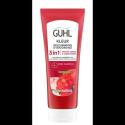 Guhl 3 In 1 Maskserumconditioner Color Retention Red Poppy