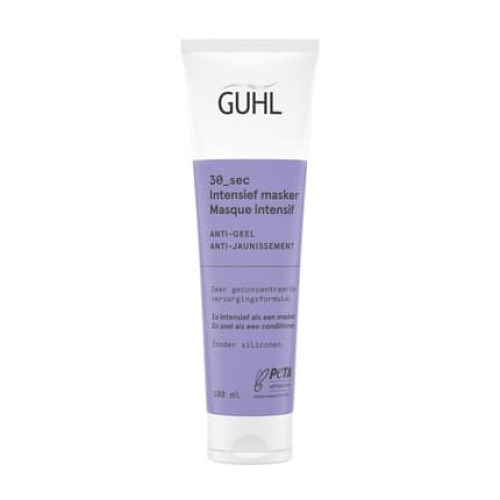 Guhl Intensive Anti-Yellow Mask 30 Seconds - Hair Treatment
