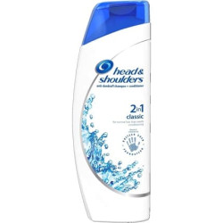 Head and Shoulders Classic Clean 2-in-1 Shampoo and Conditioner 450ml