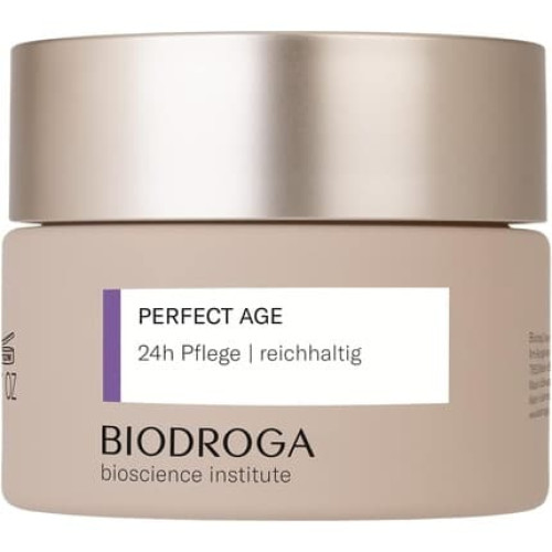 Biodroga Firming Anti-Ageing Skin Care 24 Hour Care Rich 50ml - Vegan Face Moisturising Cream Anti-Wrinkle Bioscience Institute Biodroga Firming Anti-Ageing Skin Care 24 Hour Care Rich 50ml - Vegan Face Moisturising Cream Anti-Wrinkle Bioscience Institute