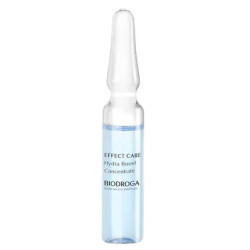 Biodroga Face Care Ampoules with Hyaluronic Acid 3x2ml - Moisturizing Skincare Booster Serum Hydra Boost Bioscience Institute