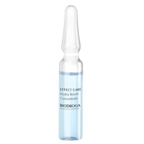 Biodroga Face Care Ampoules with Hyaluronic Acid 3x2ml - Moisturizing Skincare Booster Serum Hydra Boost Bioscience Institute