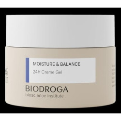 Biodroga Face Care 24h Cream Gel 50ml Moisture Face Cream Oil-Free