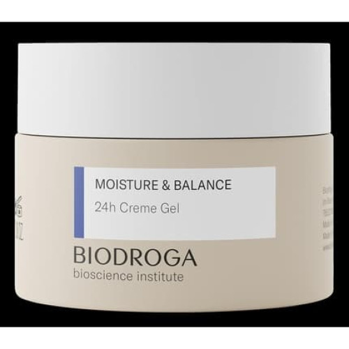 Biodroga Face Care 24h Cream Gel 50ml Moisture Face Cream Oil-Free