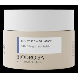 Biodroga Moisture & Balance 24h Face Cream Rich 50ml