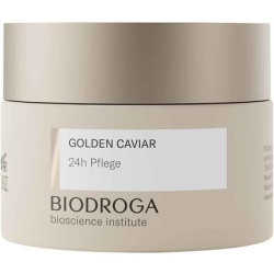 BIODROGA Bioscience Institute Golden Caviar 24h Care 50ml Anti-Ageing Face Care with Caviar Extract