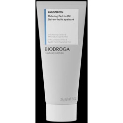 Biodroga Cleansing Face Oil Cleansing Oil 200ml - Gel to Oil Emulsion Cleansing Gel for Sensitive Skin