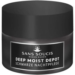 Sans Soucis Deep Moist Depot Black Night Cream 50ml Sans Soucis Deep Moist Depot Black Night Cream 50ml