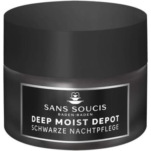 Sans Soucis Deep Moist Depot Black Night Cream 50ml