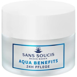Sans Soucis Aqua Benefits 24 Hour Care Face Cream 50ml Sans Soucis Aqua Benefits 24 Hour Care Face Cream 50ml