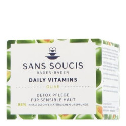 Sans Soucis Daily Vitamins Olive Detox Care 50ml Sans Soucis Daily Vitamins Olive Detox Care 50ml