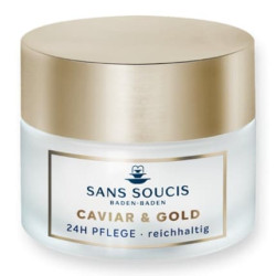 Sans Soucis Caviar & Gold 24h Care Rich 50ml Sans Soucis Caviar & Gold 24h Care Rich 50ml