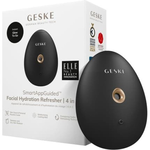 Geske Smartappguidedtm Facial Hydration Refresher 4 in 1 Water Atomizer