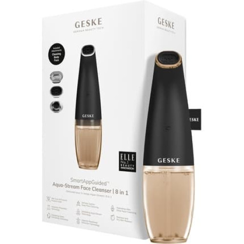Geske Smartappguidedtm Aquastream Face Cleanser 8 In 1 Deep Pore Cleansing
