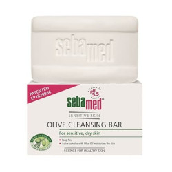 Sebamed Syndet Sensitive Skin Olive Cleansing Bar 150 G Ideal For Sensitive Skin