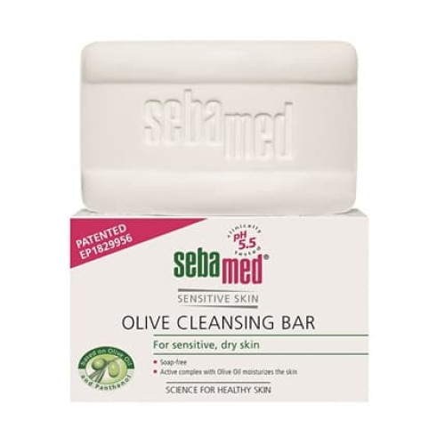 Sebamed Syndet Sensitive Skin Olive Cleansing Bar 150 G Ideal For Sensitive Skin Sebamed Syndet Sensitive Skin Olive Cleansing Bar 150 G Ideal For Sensitive Skin