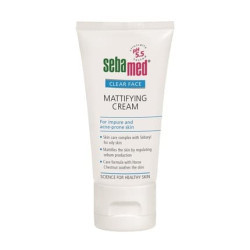 Sebamed Clear Face Mattifying Cream - 50ml